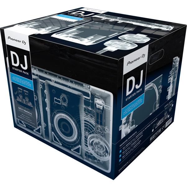 Pioneer DJ Starter Pack - DDJ WeGo4 Controller, DM-40 Monitors & HDJ-700 Headphones - Image 5