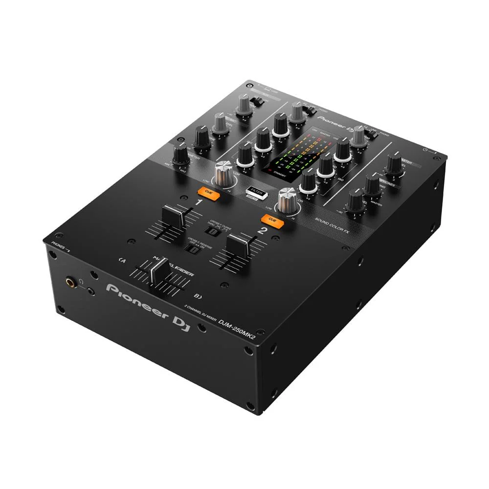 Pioneer DJM 250 MK2 2-Channel Digital Mixer - Image 2