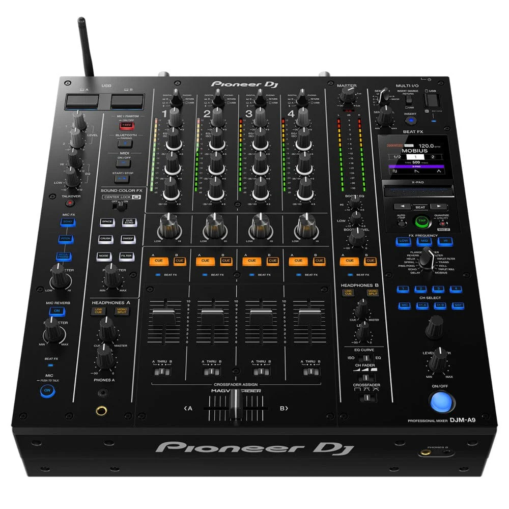 Pioneer DJM-A9 4 Channel Professional DJ Mixer - Image 2