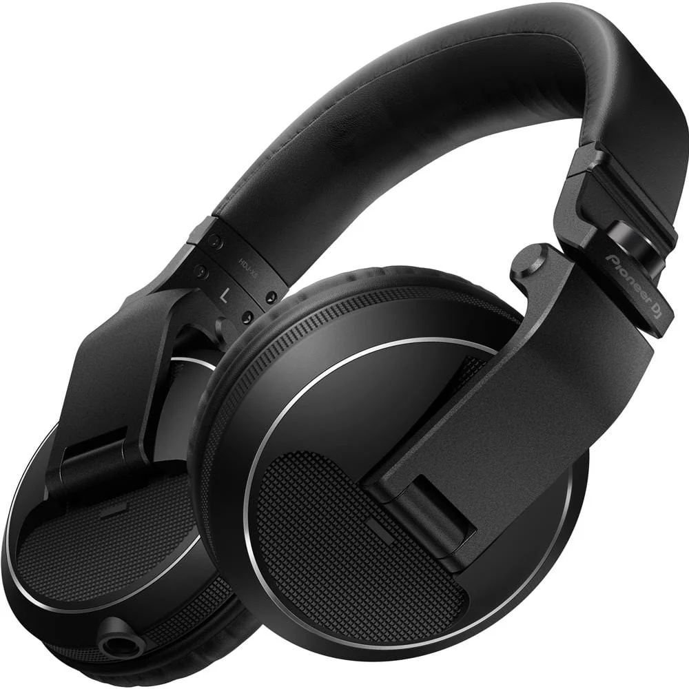 Pioneer HDJ-X5 Over-Ear Headphones - Black - Image 2