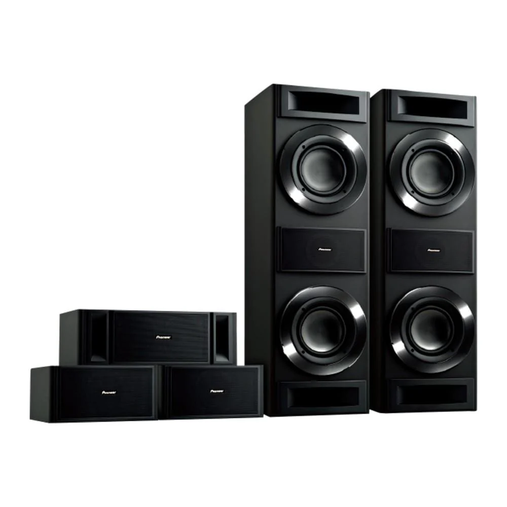Pioneer S-RS88TB Todoroki 5.0-CH Home Theatre Speaker Package