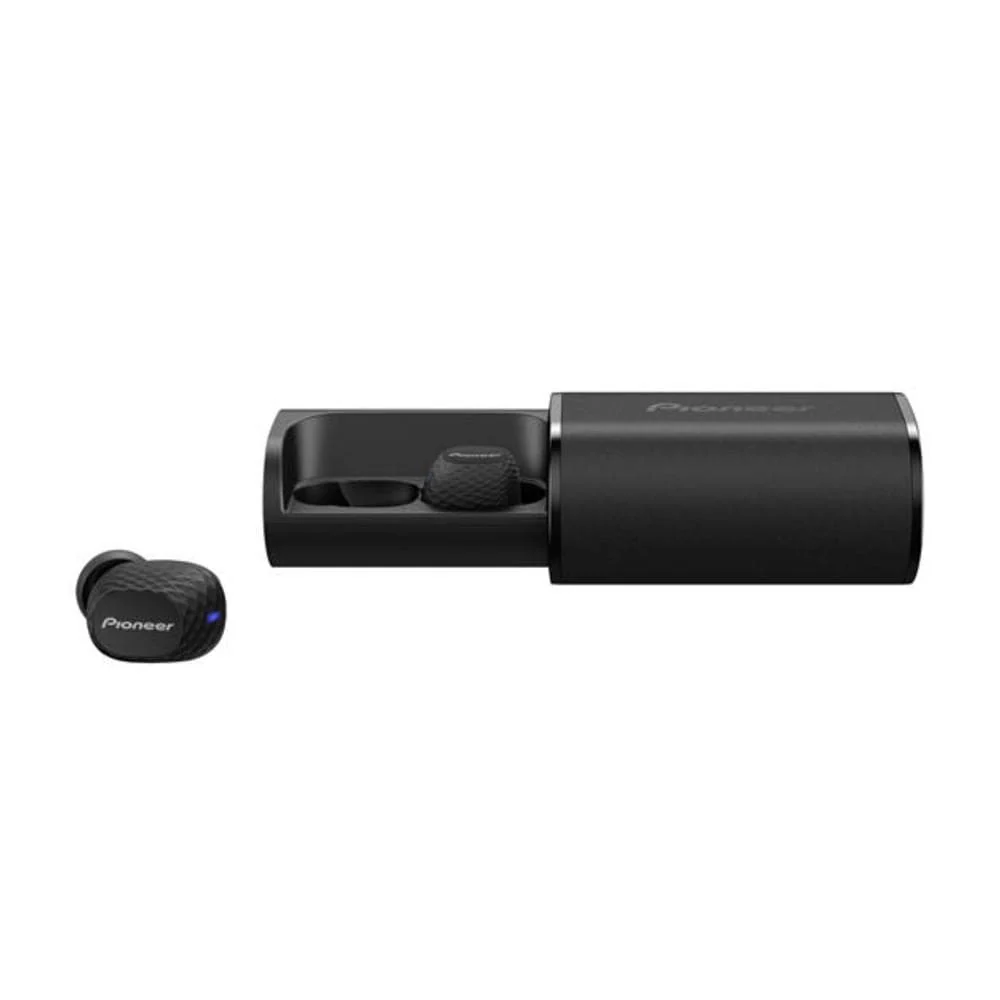 Pioneer SE-C8TW Truly In-Ear Wireless Headphone- Black - Image 2