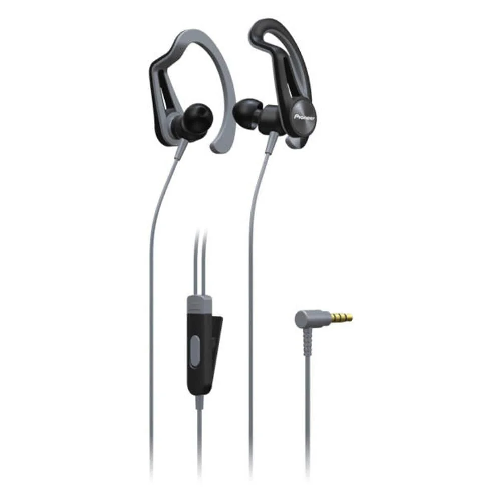 Pioneer SE-E5T In-Ear Clip Sports Headphone With 3D Active Fit