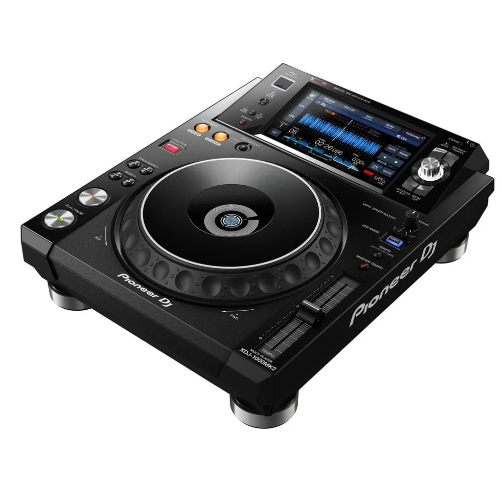 Pioneer XDJ-1000 MK2 High Performance Multi-Player DJ Controller Interface - Image 2