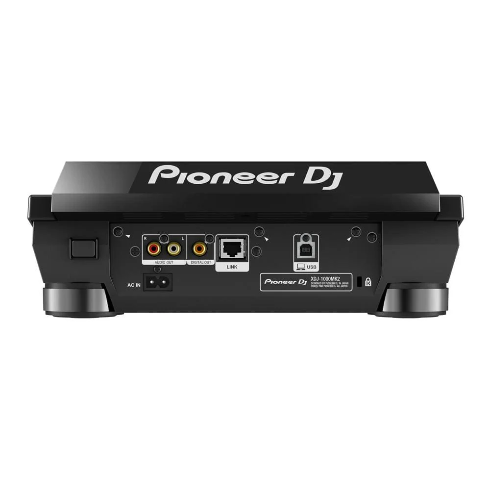 Pioneer XDJ-1000 MK2 High Performance Multi-Player DJ Controller Interface - Image 3