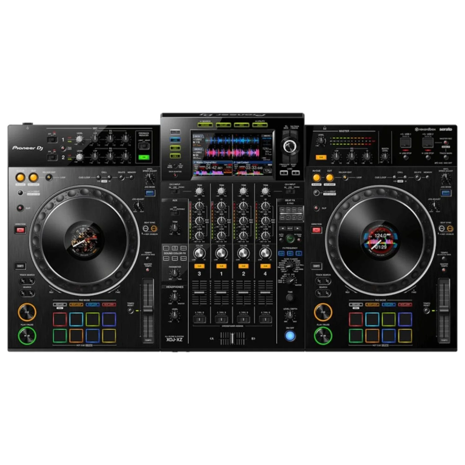 Pioneer XDJ-XZ Professional All-in-One DJ System