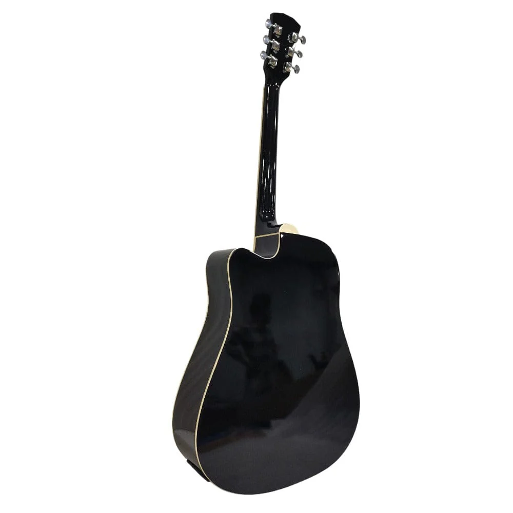 Pluto PA41CE-101 Cutaway Electro Acoustic Guitar - Image 4