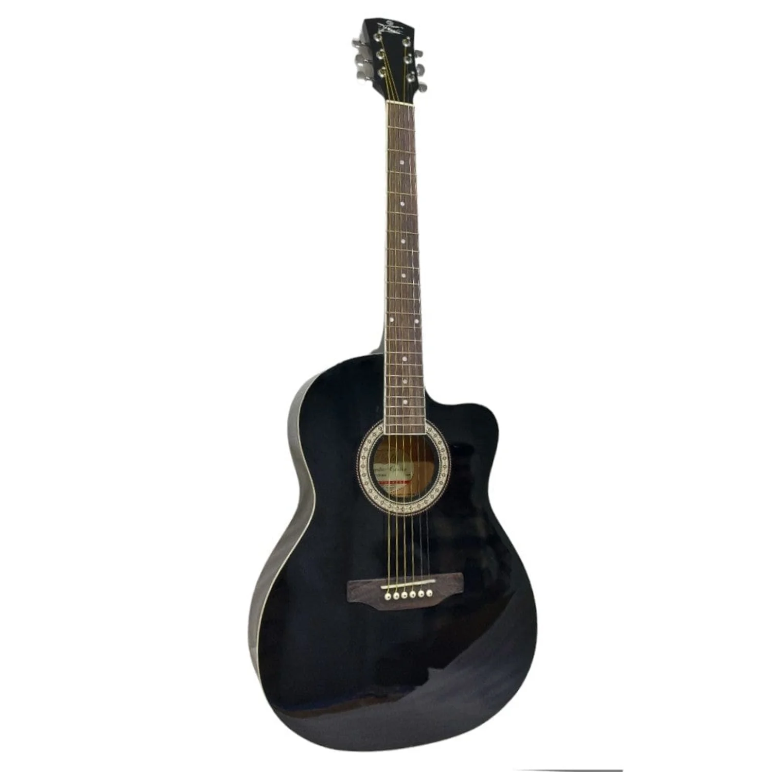 Pluto PA39C-201 Medium Cutaway Acoustic Guitar
