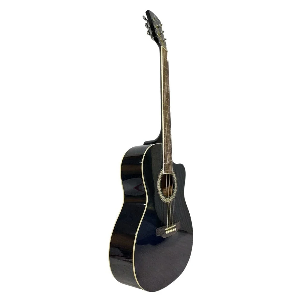 Pluto PA39C-201 Medium Cutaway Acoustic Guitar - Image 2