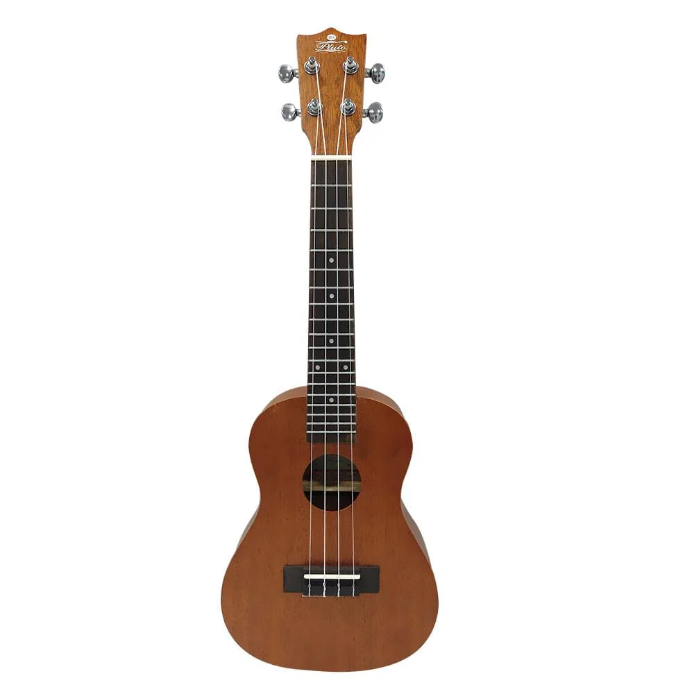 Pluto UK-23 Inch Natural Mahogany Concert Ukulele - Open Box - Image 17