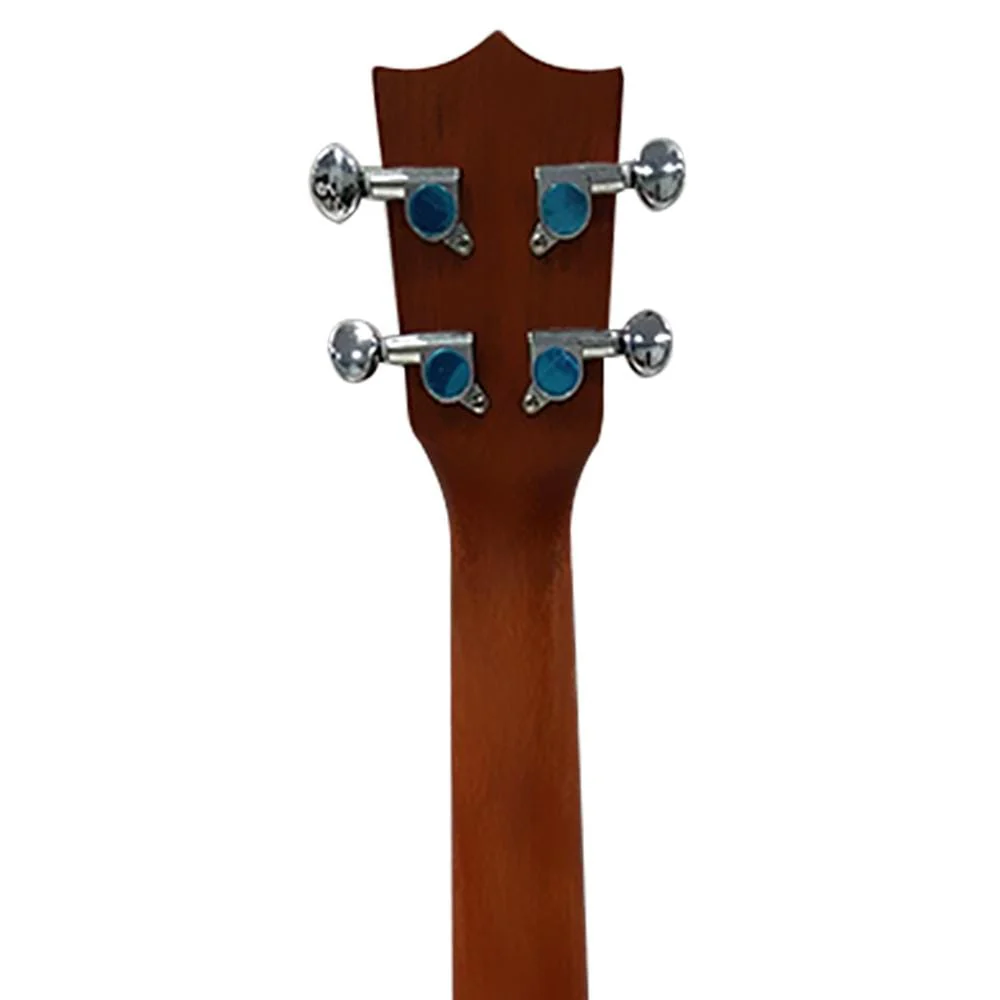 Pluto UK-26" Natural Mahogany Tenor Ukulele - Image 8