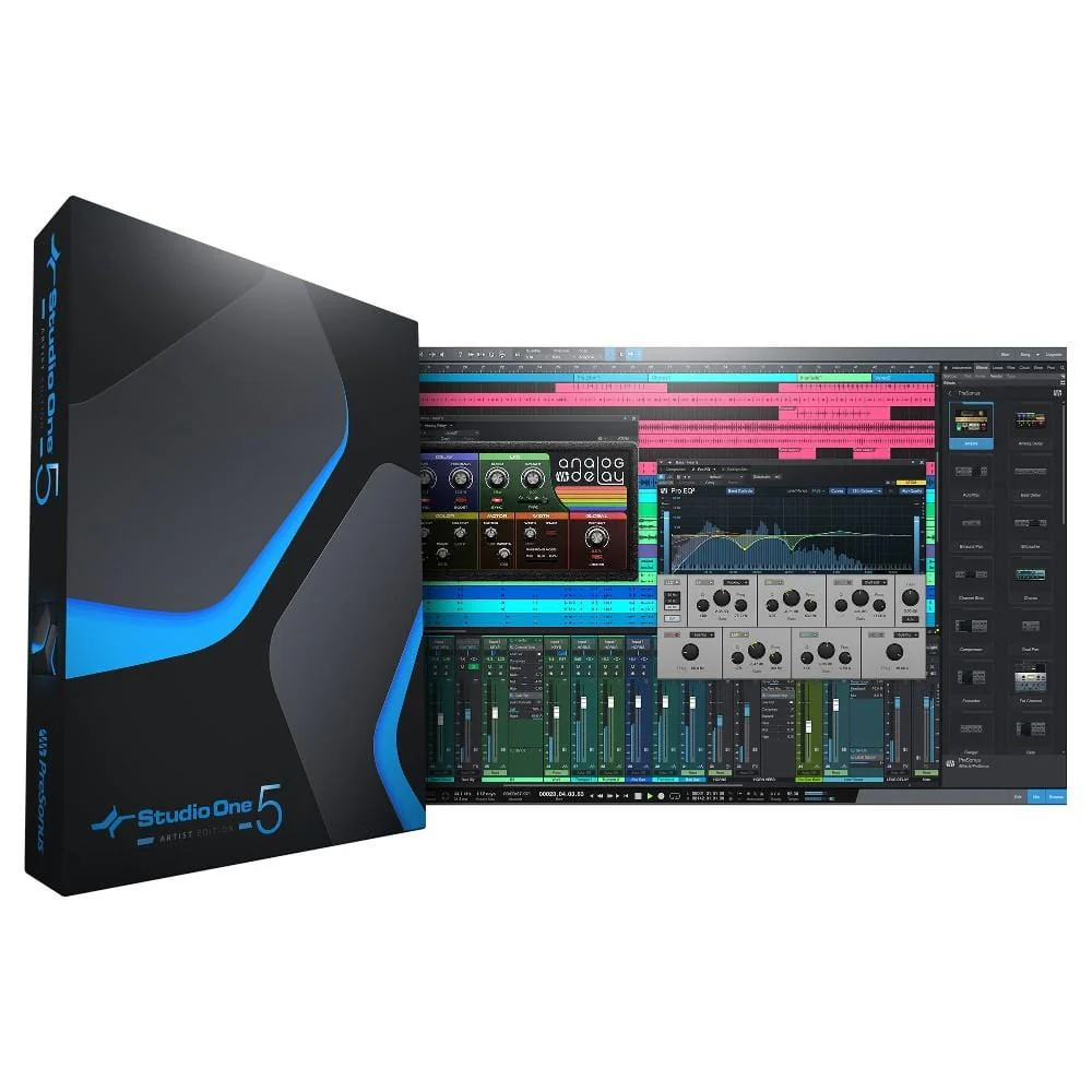 Presonus Audio Box USB96 25th Anniversary Edition Audio Interfaces Studio Recording Kit - Image 6