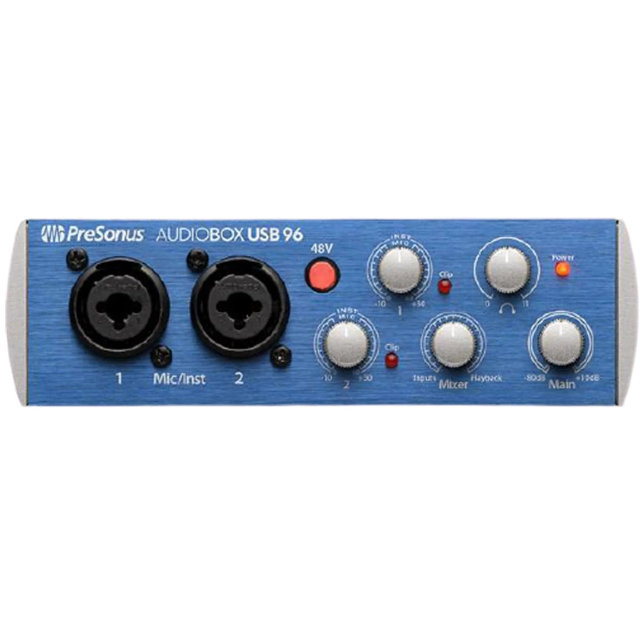Buy Presonus AudioBox USB96 Audio Interface with Home Studio Bundle with Instrument Cable - Image 2