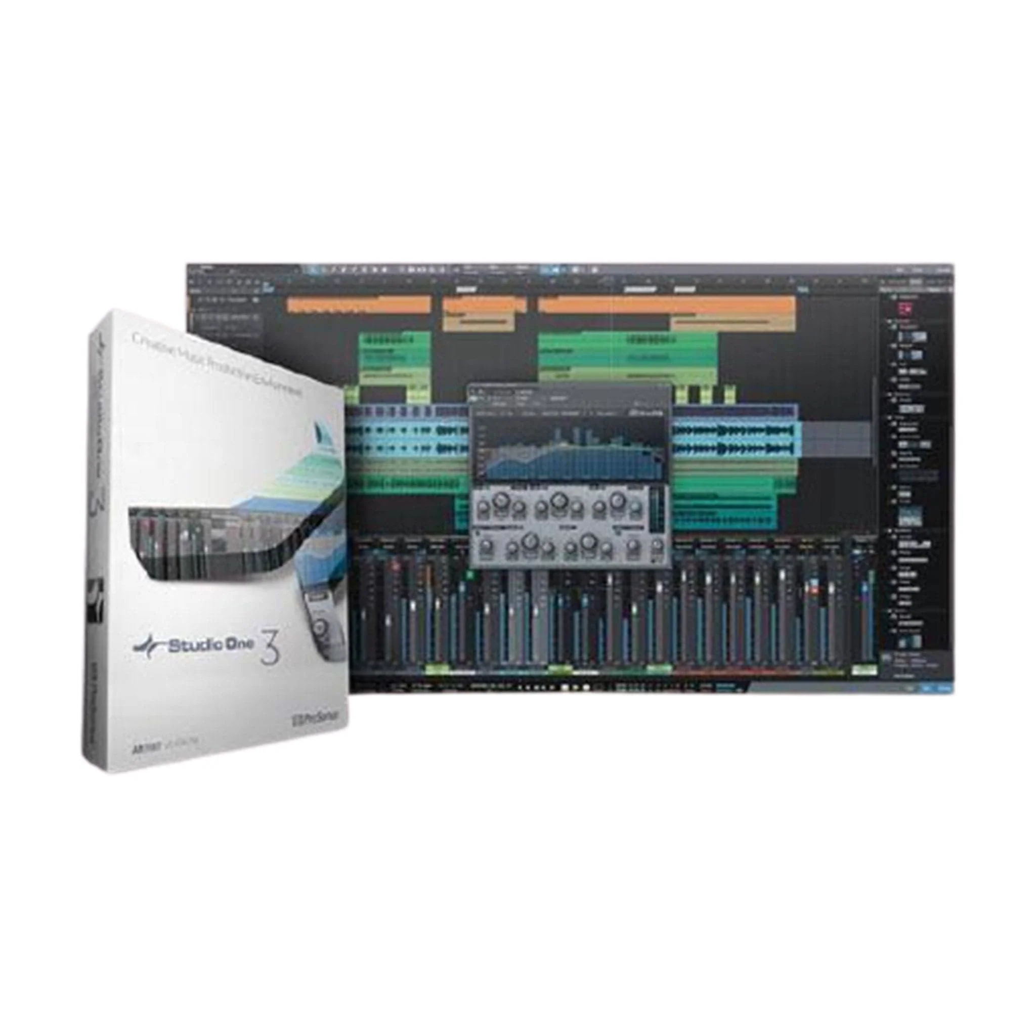 Buy Presonus AudioBox USB96 Audio Interface with Home Studio Bundle with Instrument Cable - Image 4