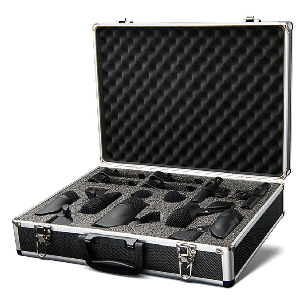 PreSonus DM-7 7-Piece Drum Microphone Set - Image 2