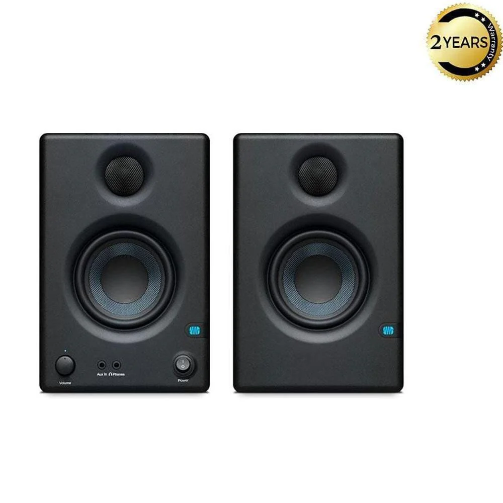 Presonus Eris E3.5 Active Studio Monitor Speaker - Pair - Image 2