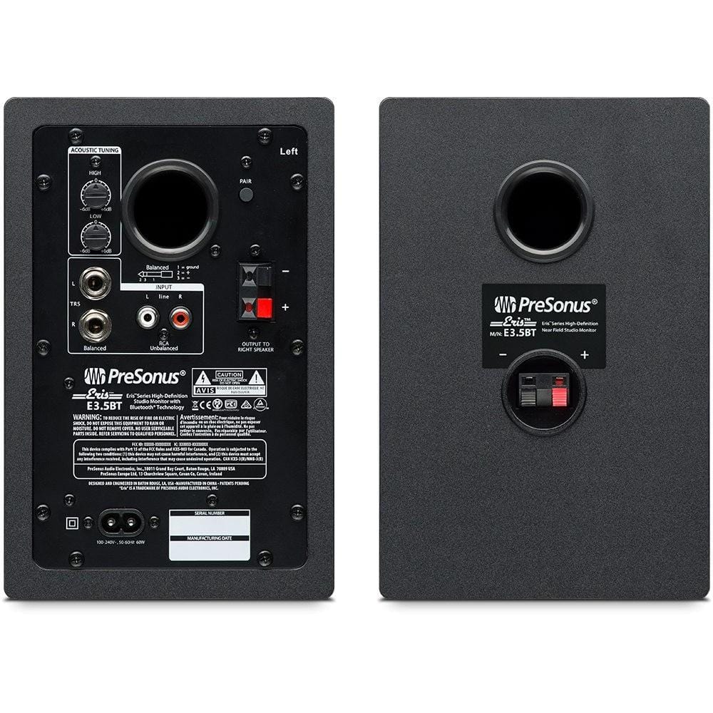 Presonus Eris E3.5 Active Studio Monitor Speaker - Pair - Image 8