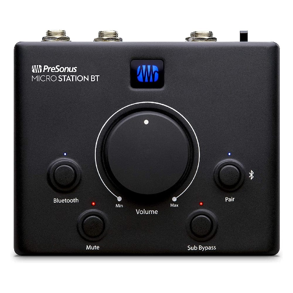 PreSonus MicroStation BT 2.1 Bluetooth Connectivity Monitor Controller
