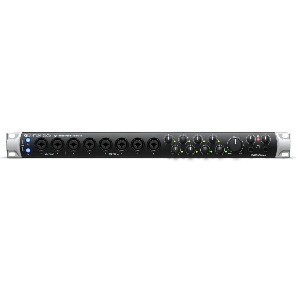 Presonus Quantum 2626 26x26 Thunderbolt 3 Audio Interface - Image 2