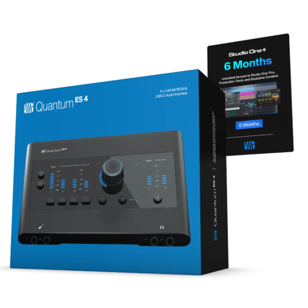 Presonus Quantum ES 4 USB-C Audio Interface - Image 4