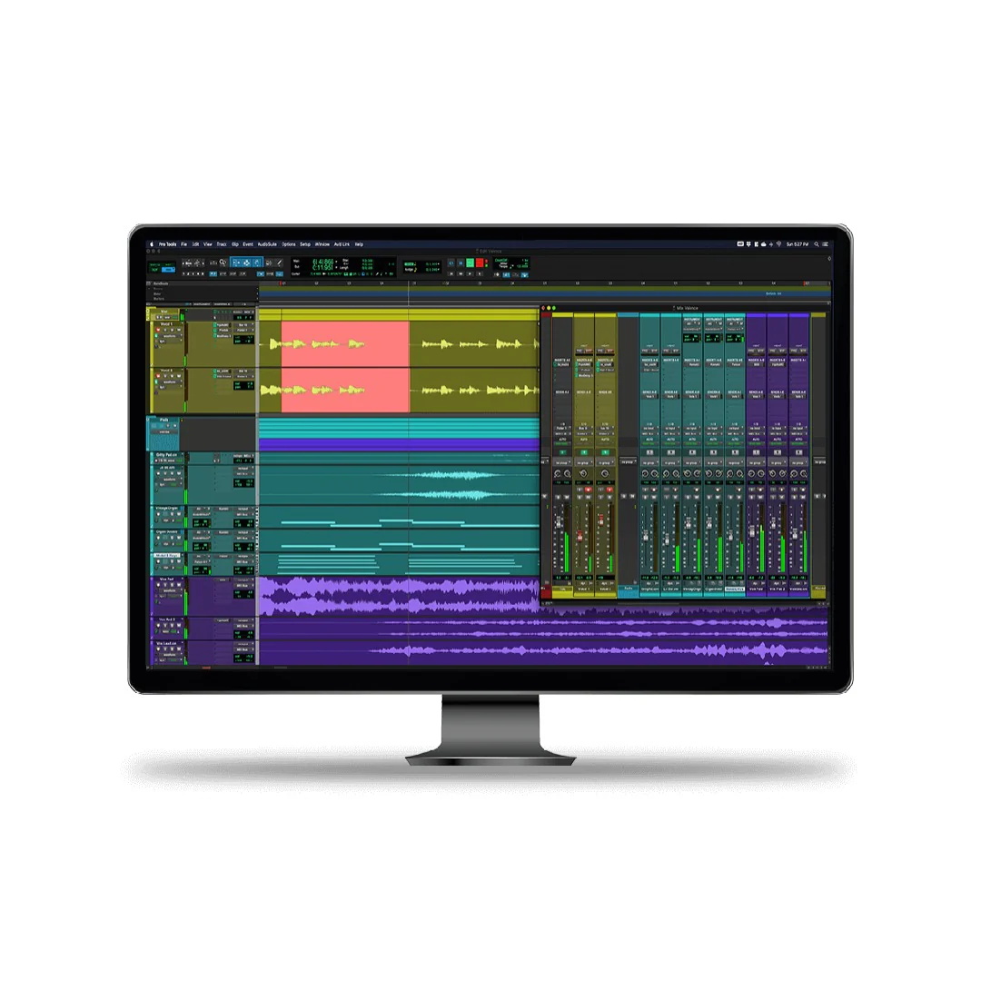Avid Pro Tools Studio Perpetual Upgrade for Educational Students & Teachers – Professional Audio Software & Plugin - Image 2