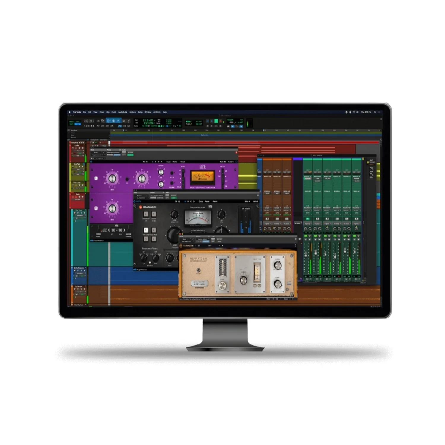 Avid Pro Tools Ultimate 1 Year Subscription For Educational Students & Teachers – Professional Audio Software & Plugin - Image 2