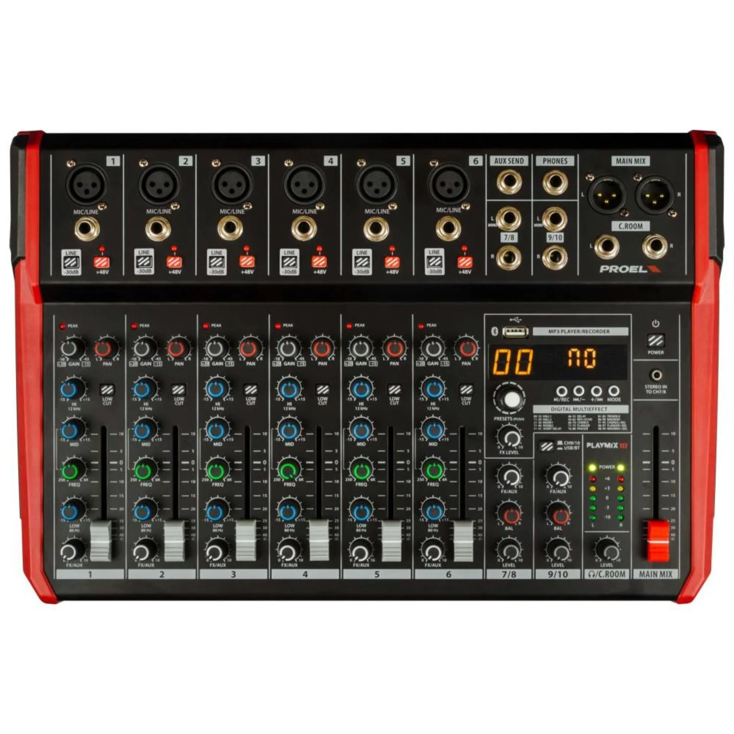 Proel Compact Analog Mixer - Image 11