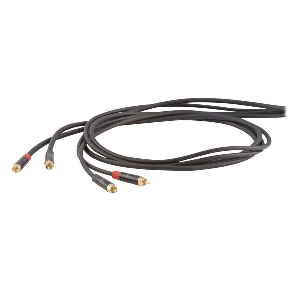 Proel DHS505LU3 Stereo Cable with Die Hard Onehero Connectors
