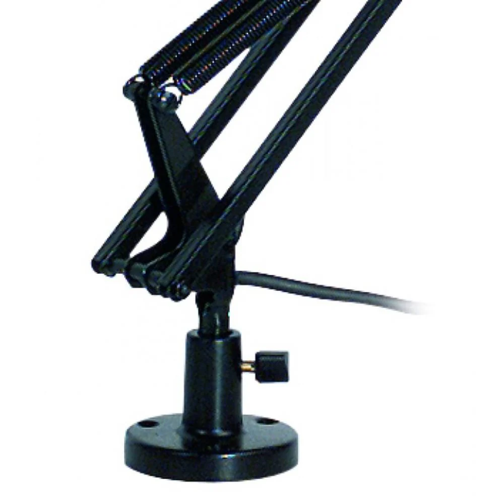 Proel DST260 Extensible Arm Microphone Stand- Matt Black - Image 3