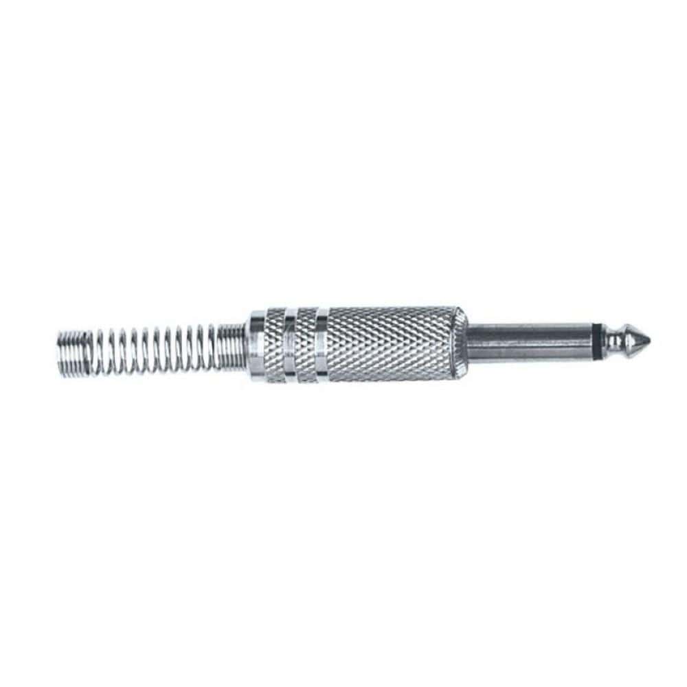 Proel S210 Professional 6.3mm  1/4” Mono Jack Plug Connector