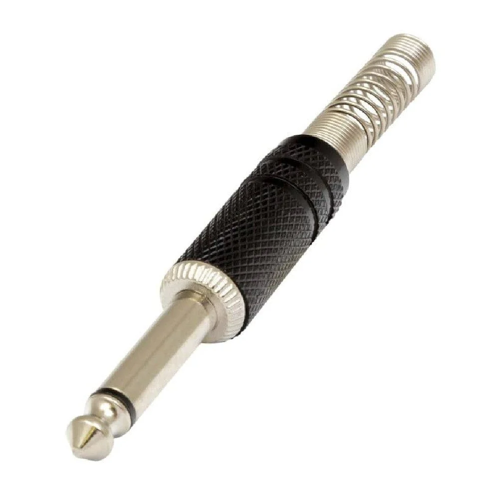 Proel S210BK Professional 6,3 mm - 1/4 Mono Jack Plug
