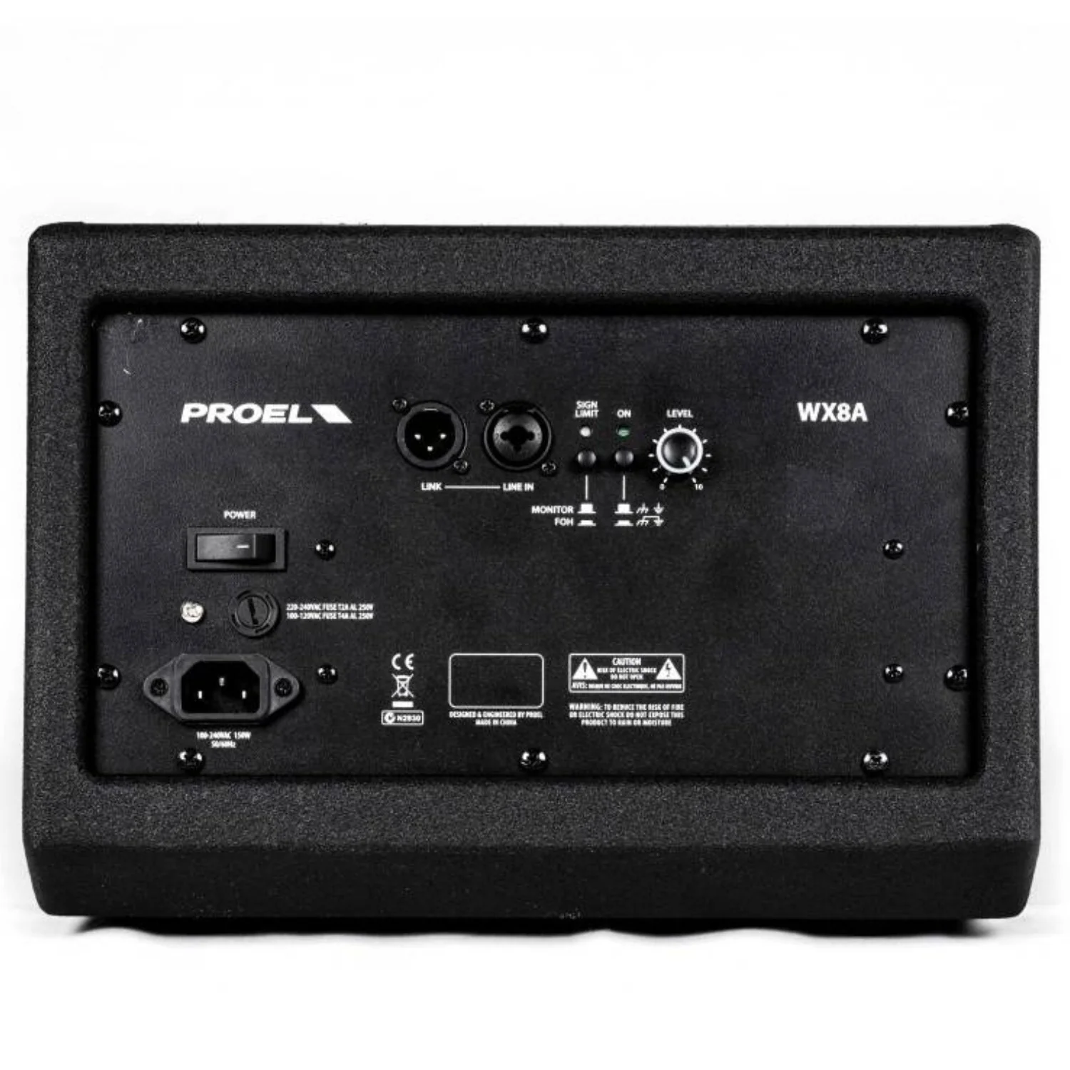 Proel WX8A 8" 500W Active Stage Monitor - Image 5
