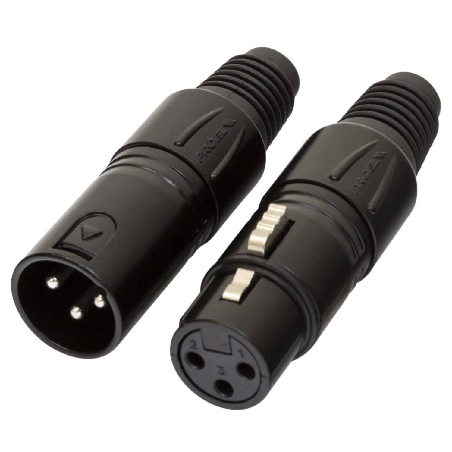 Proel XLR3MVPRON Professional 3 Pole XLR Cable Mount Male Plug - Image 5