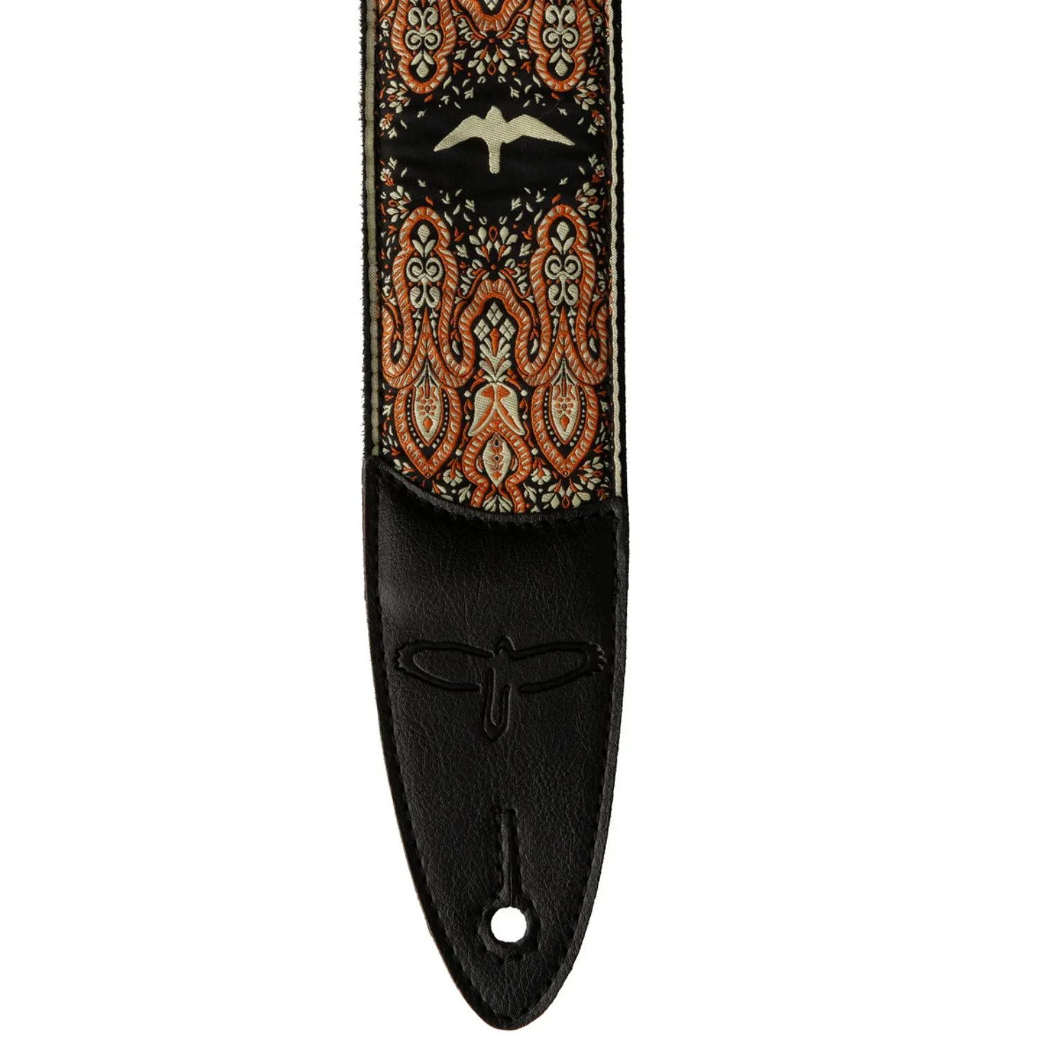PRS 2" Custom Jacquard Birds Guitar Strap - Image 3