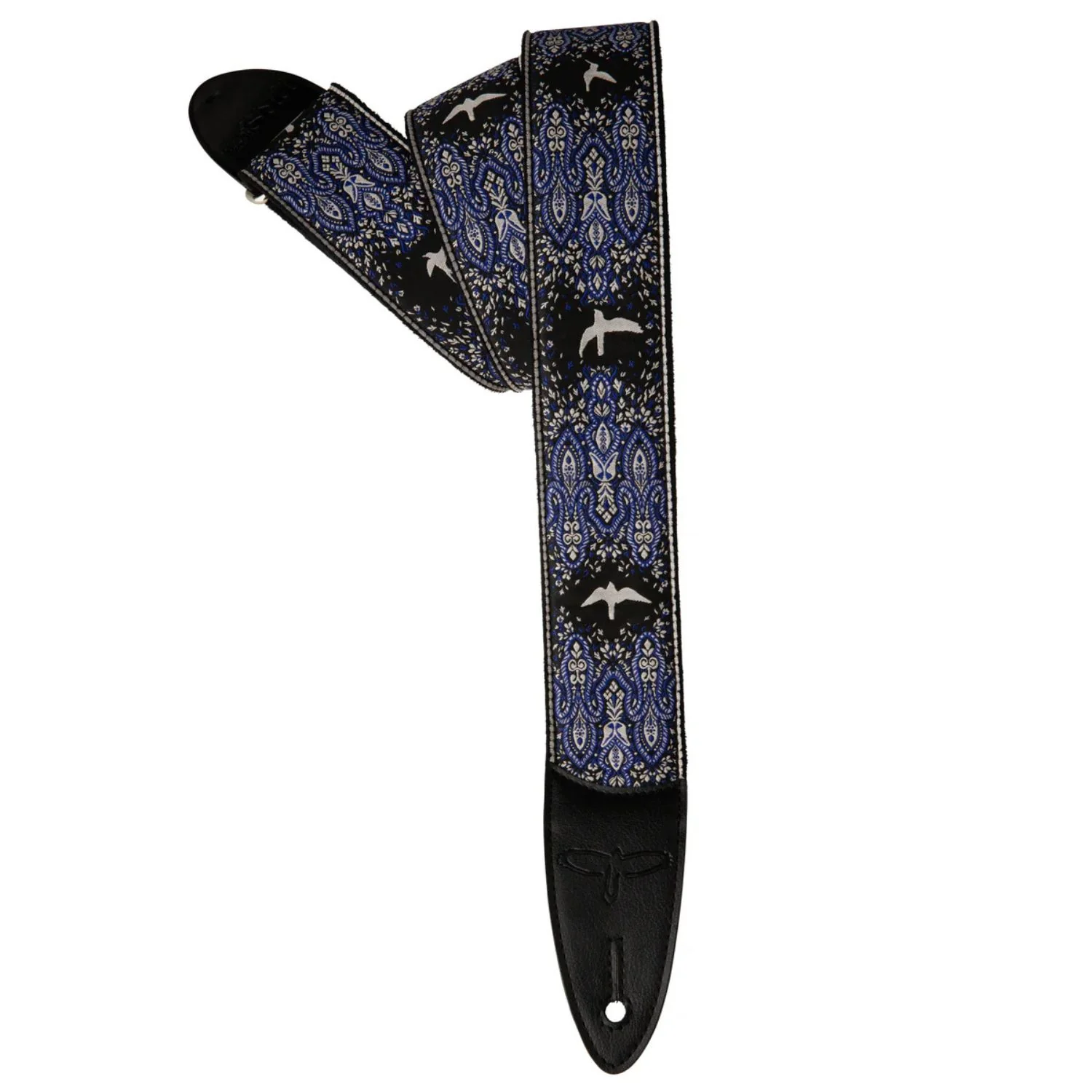 PRS 2" Custom Jacquard Birds Guitar Strap - Image 4