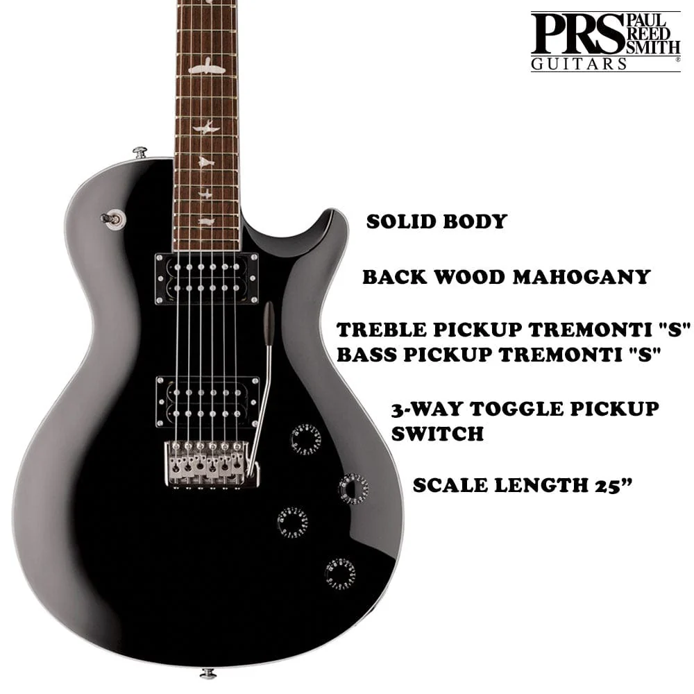 PRS SE Mark Tremonti Standard 6 String Electric Guitar - Image 3