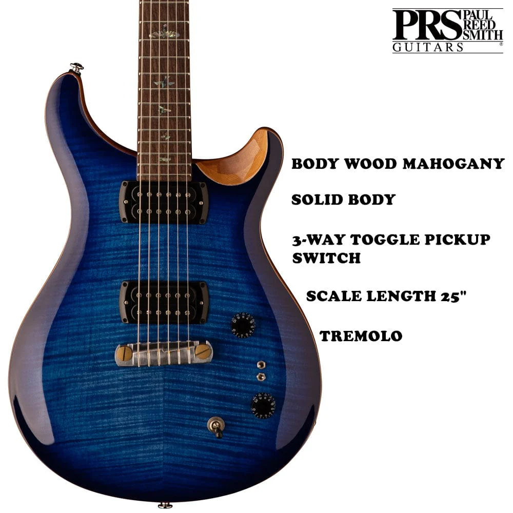 PRS SE Paul's Guitar 6 String Electric Guitar with Gigbag - Image 9