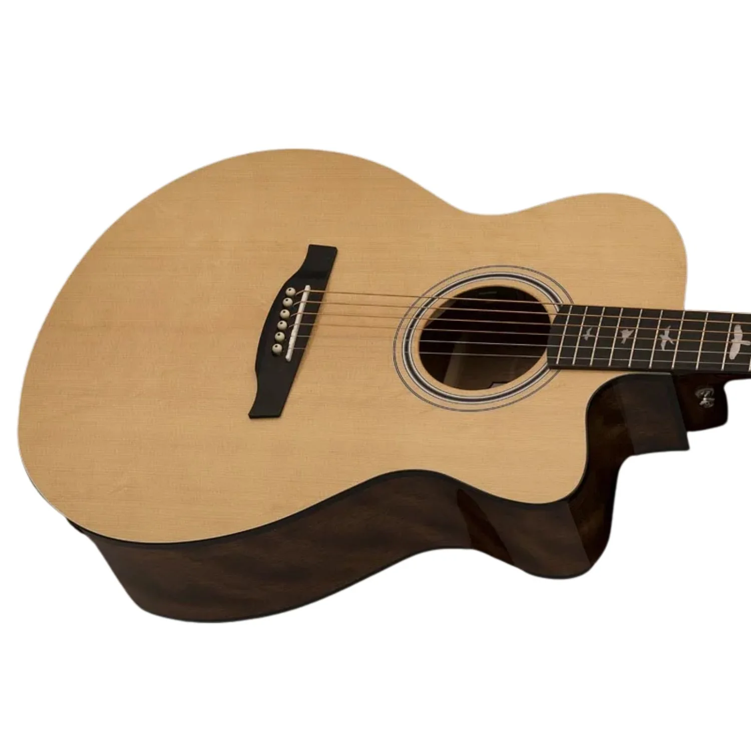 PRS AX20E Electro Acoustic Guitar with Gig Bag