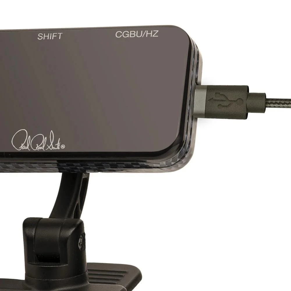 PRS Clip on Headstock Guitar Tuner - Image 2