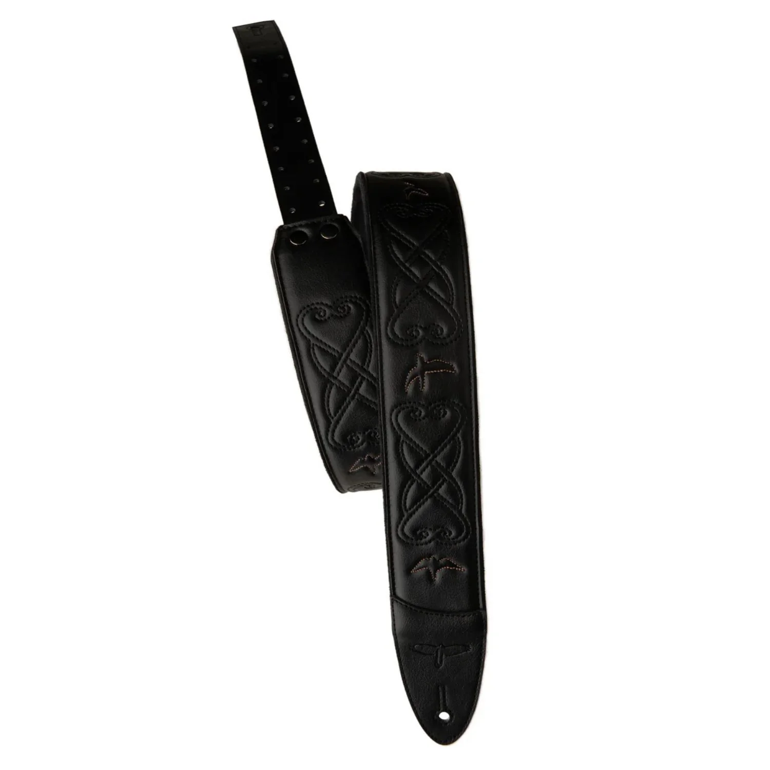 PRS Custom Leather 2.4" Padded Guitar Strap