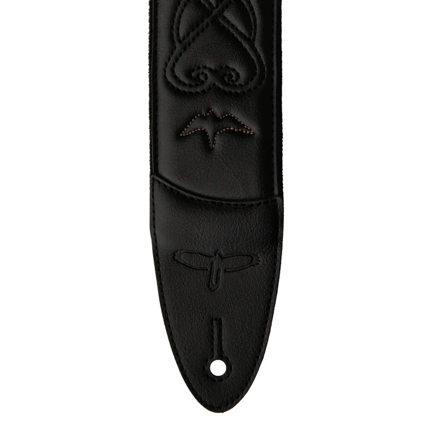 PRS Custom Leather 2.4" Padded Guitar Strap - Image 2