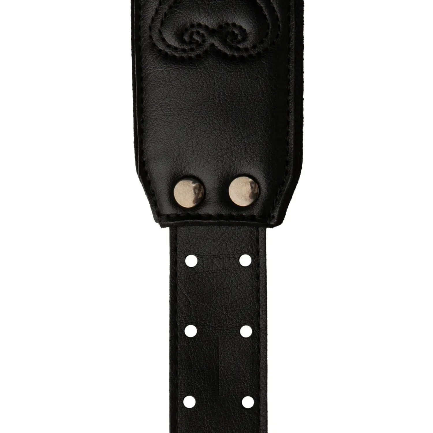 PRS Custom Leather 2.4" Padded Guitar Strap - Image 3