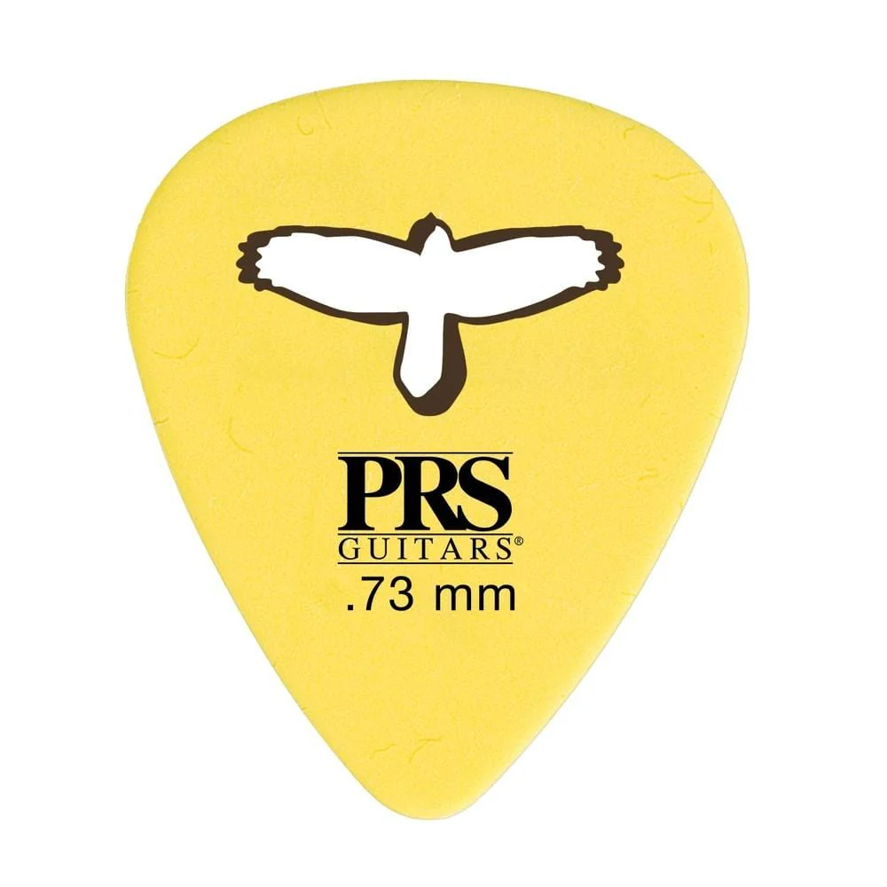 PRS Delrin Punch J Bird Guitar Pick - Pack of 72 - 0.73mm