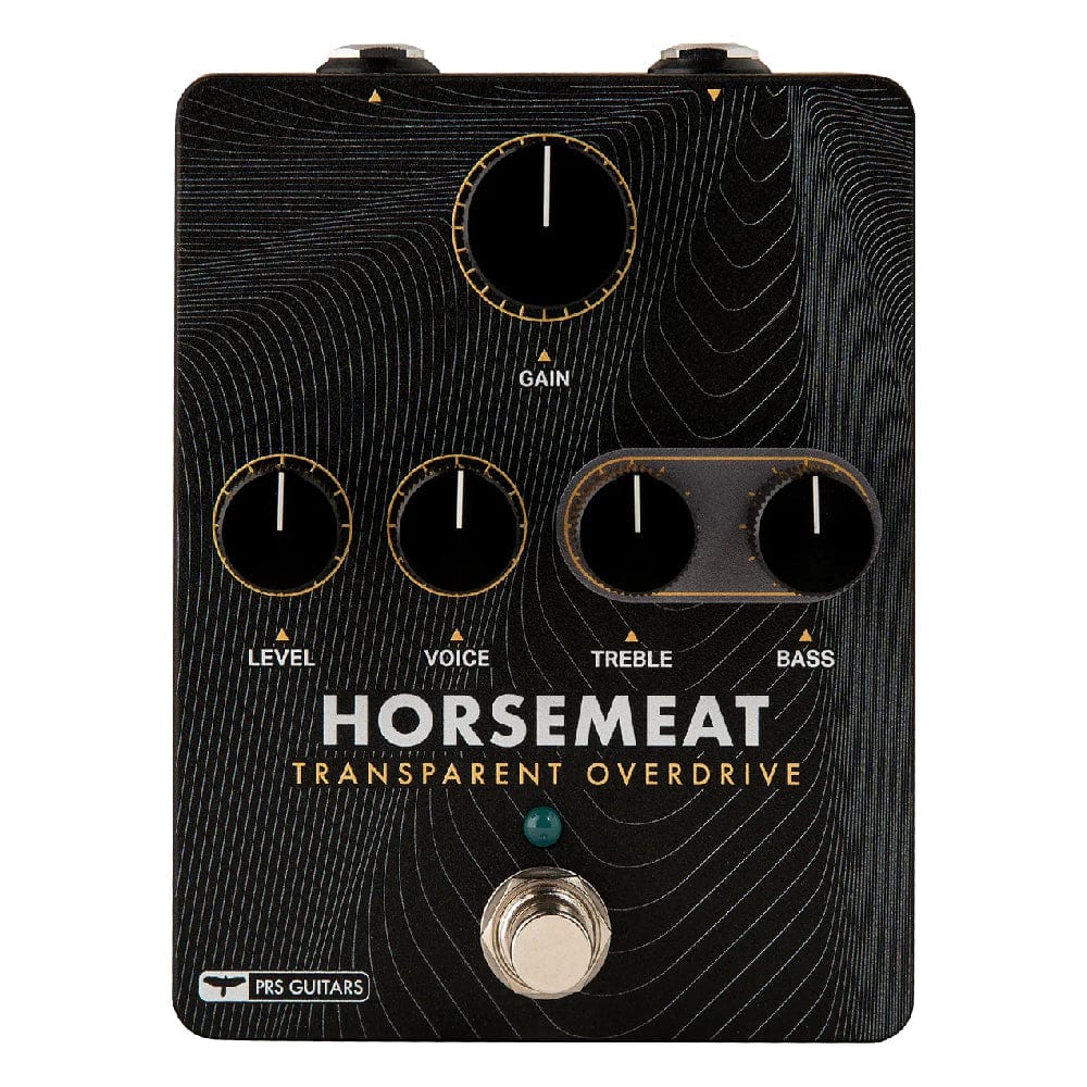 PRS Horsemeat Transparent Overdrive Pedal