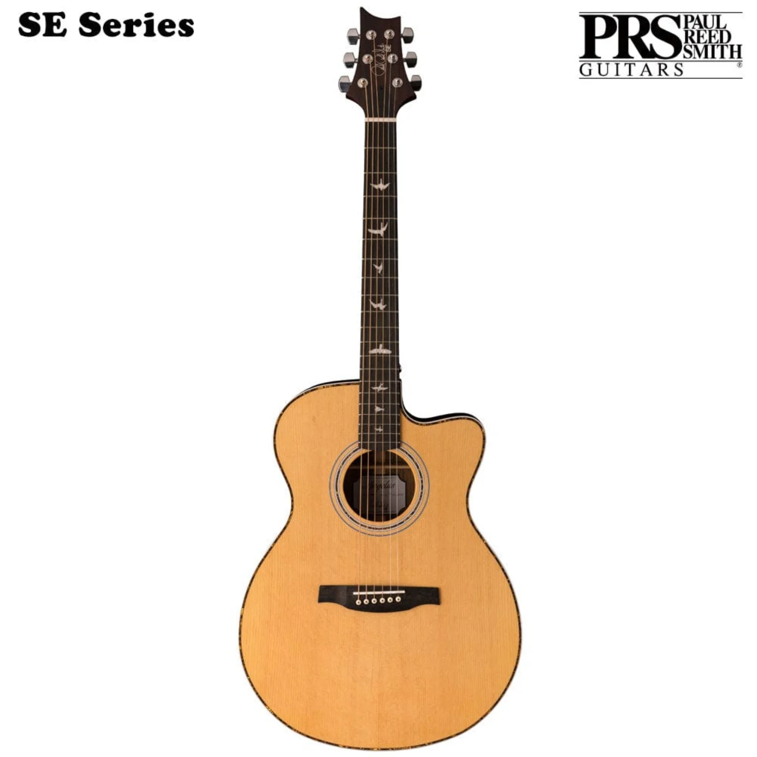 PRS SE A40E Angelus Cutaway 6-Strings Electro Acoustic Guitar With Case