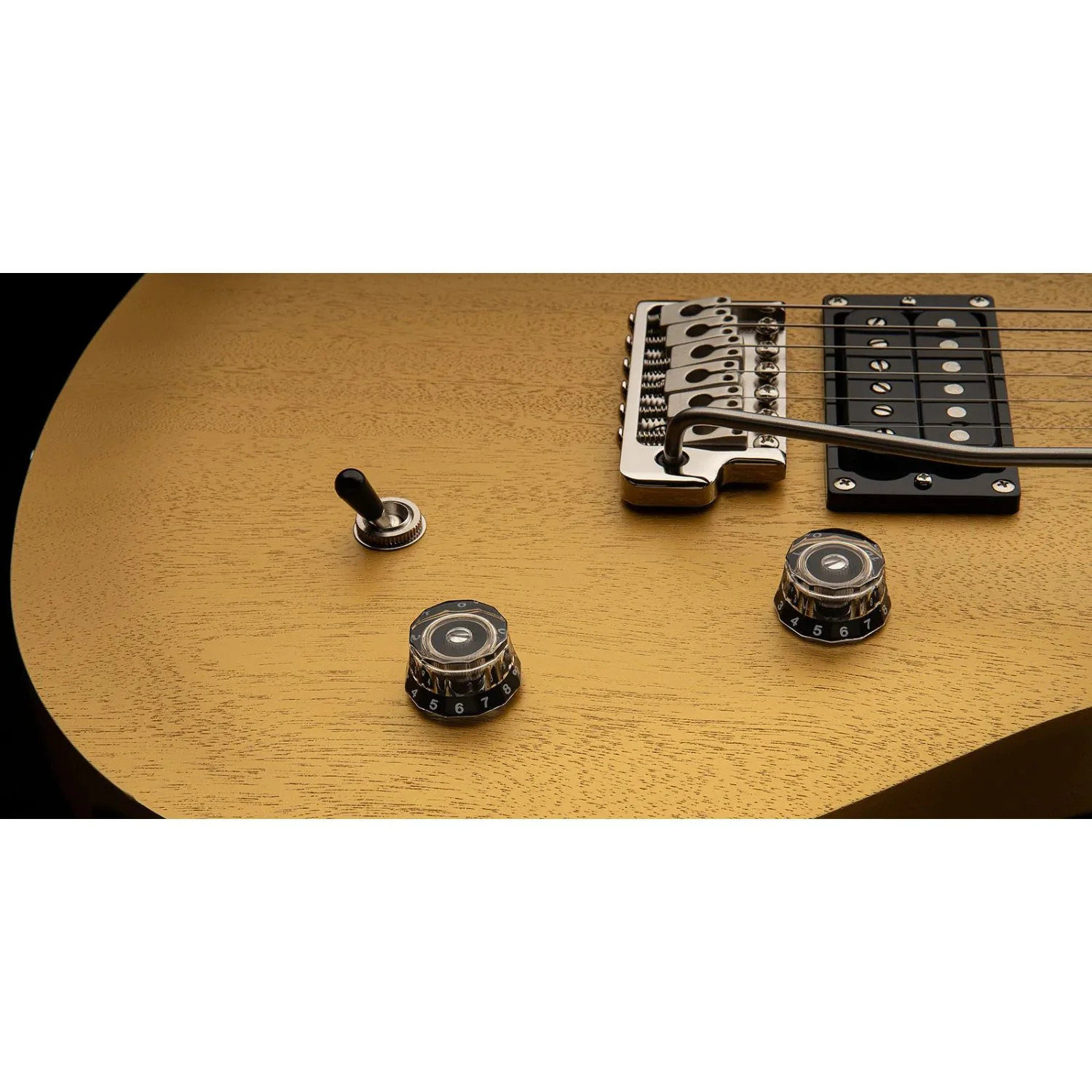 PRS SE CH 44 6 String Electric Guitar with Gigbag - Image 6
