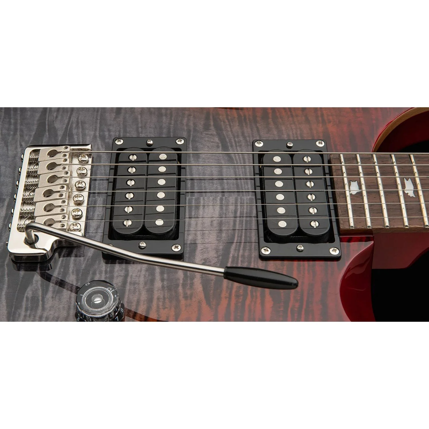 PRS SE Custom 24-08 6 String Electric Guitar with Gigbag - Image 3