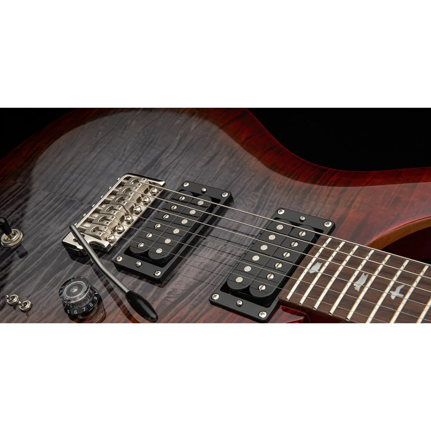 PRS SE Custom 24-08 6 String Electric Guitar with Gigbag - Image 4