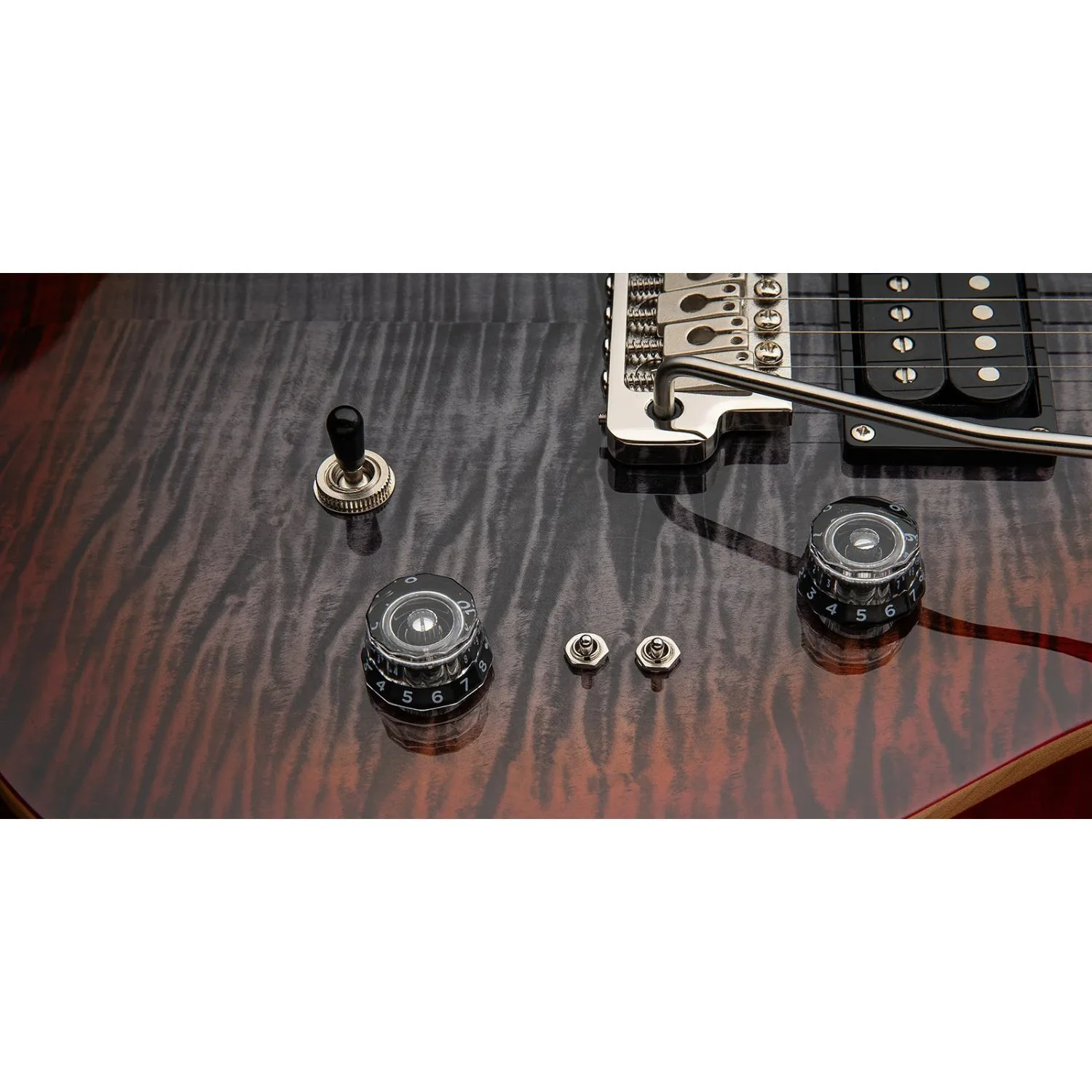 PRS SE Custom 24-08 6 String Electric Guitar with Gigbag - Image 5