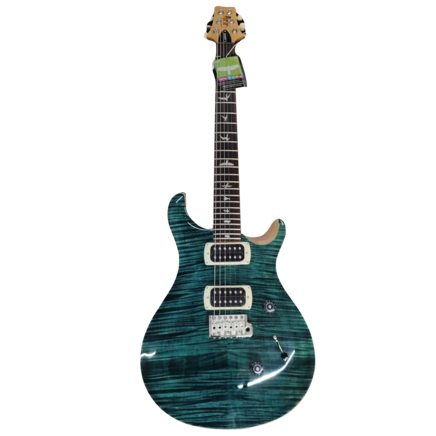 PRS SE Custom 24 6 String Electric Guitar with Gigbag - Image 3